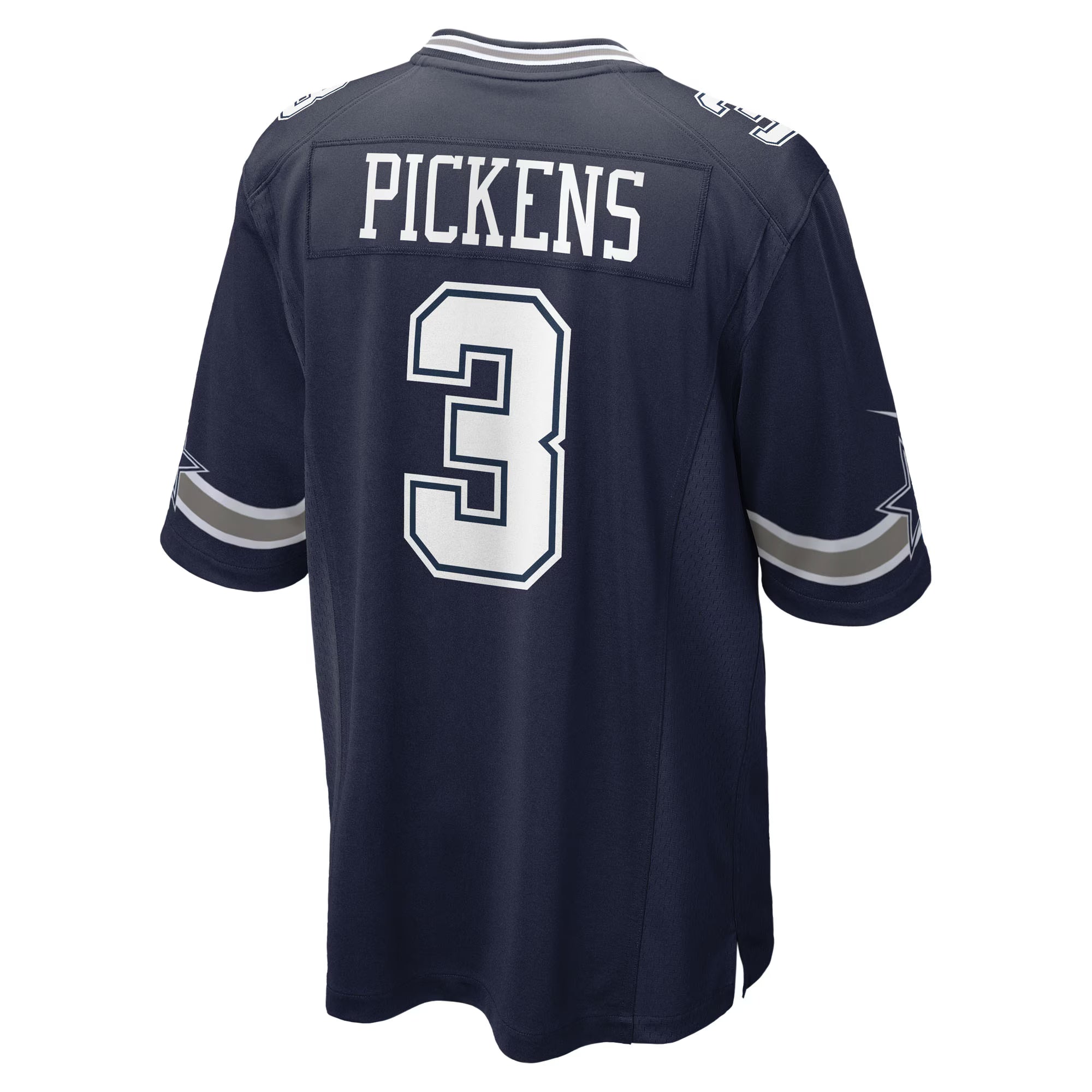 Dallas Cowboys George Pickens Navy Game Jersey
