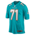 Miami Dolphins Kion Smith Aqua Game Jersey