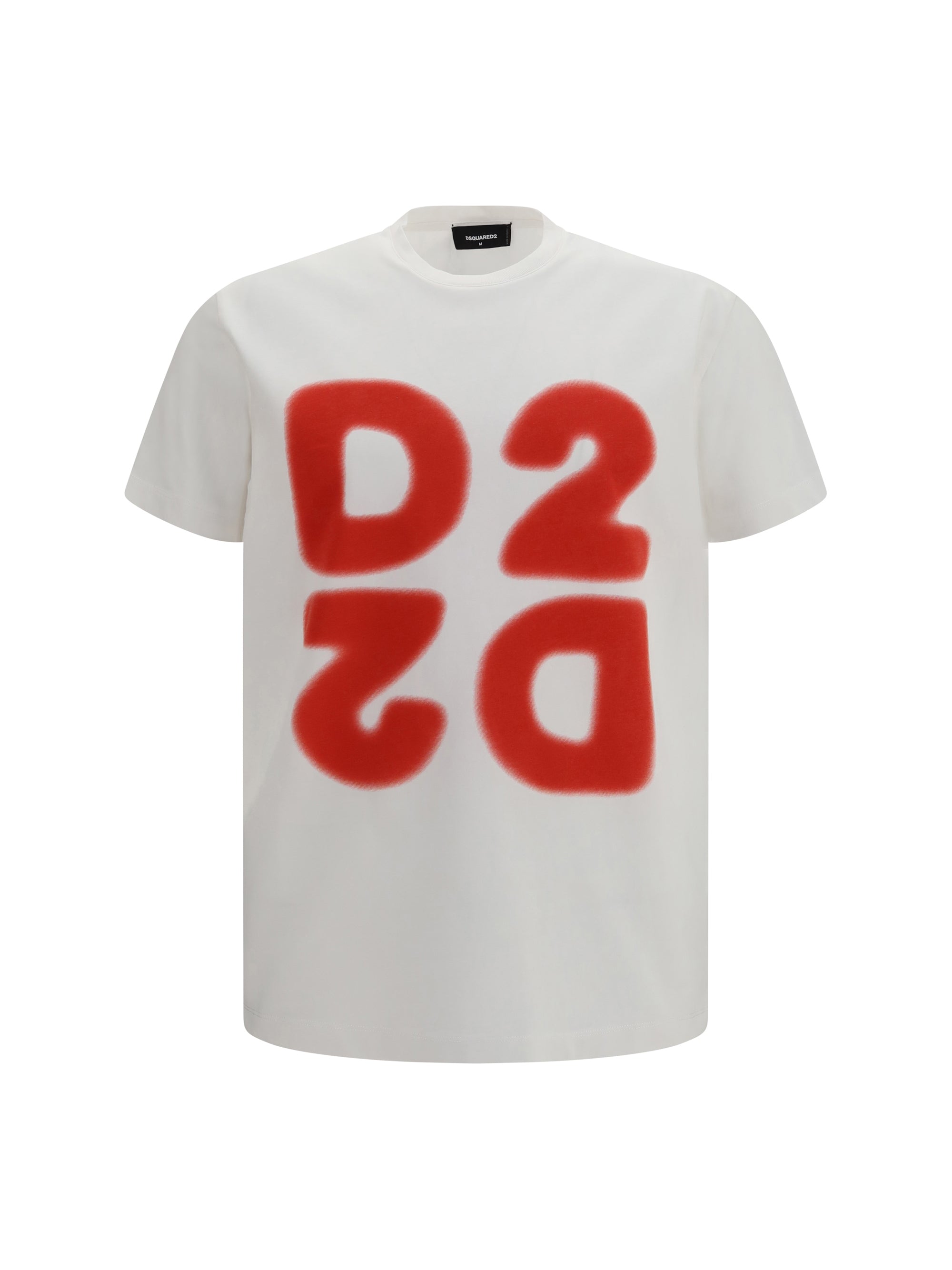 Dsquared2 Men Cotton Printed T-Shirt