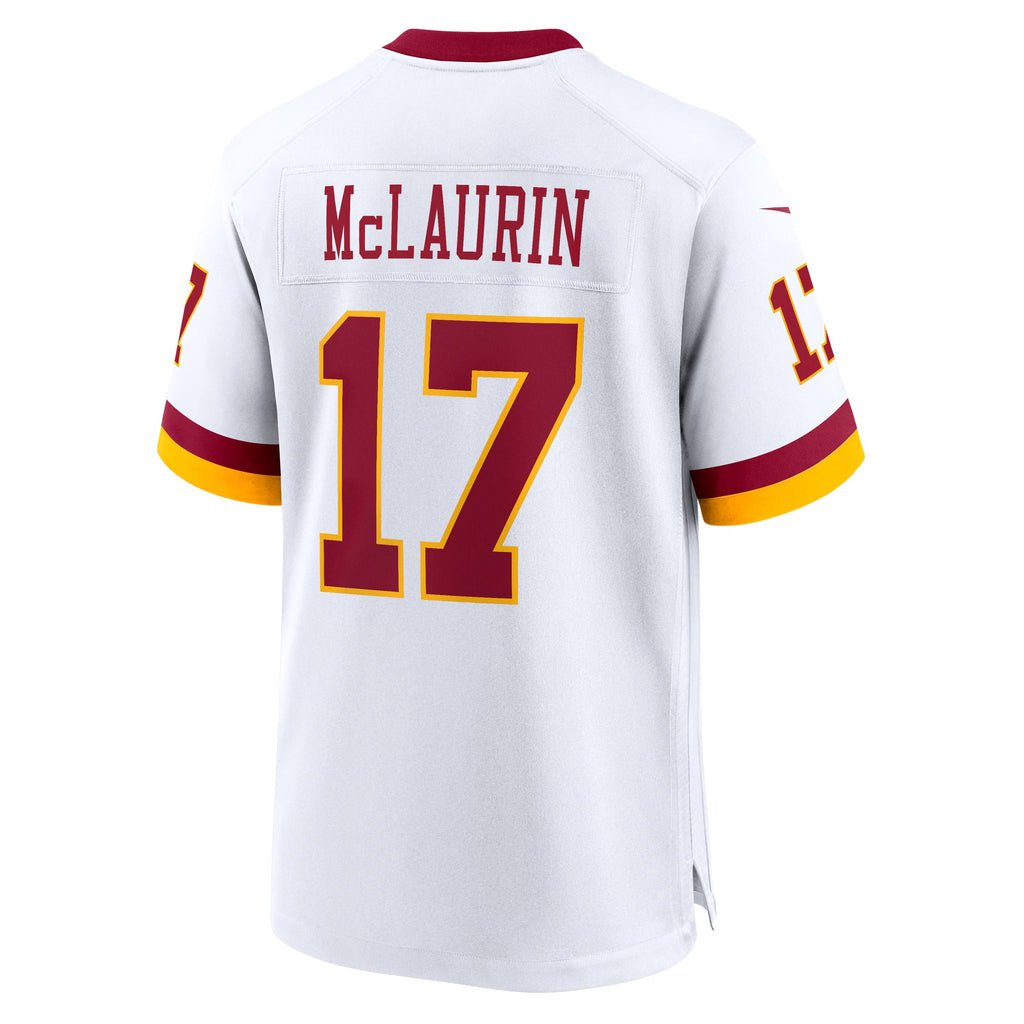 Washington Commanders Terry McLaurin White Game Super Bowl Era Jersey