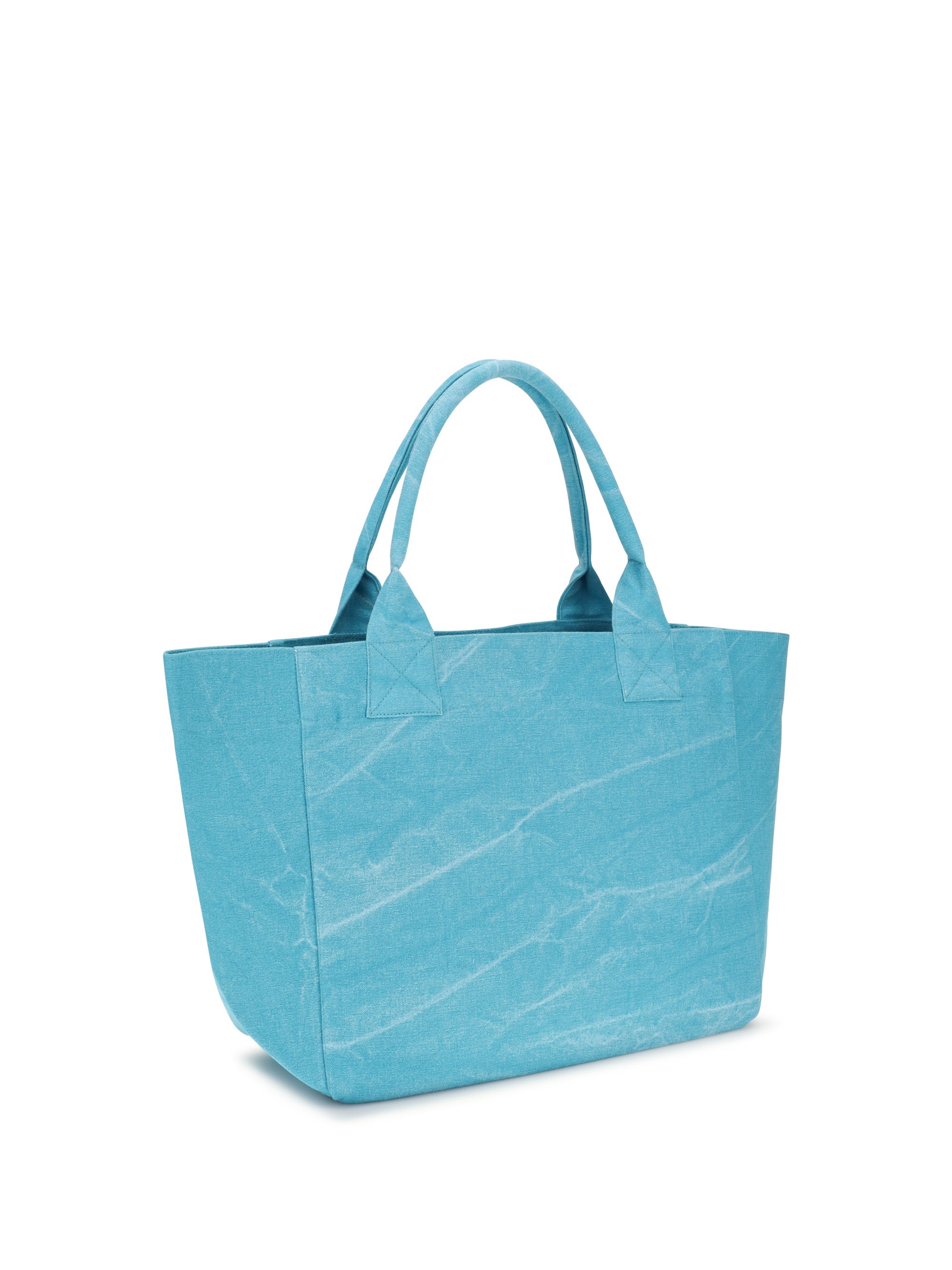 Ganni Women Medium Banana Print Tote Bag