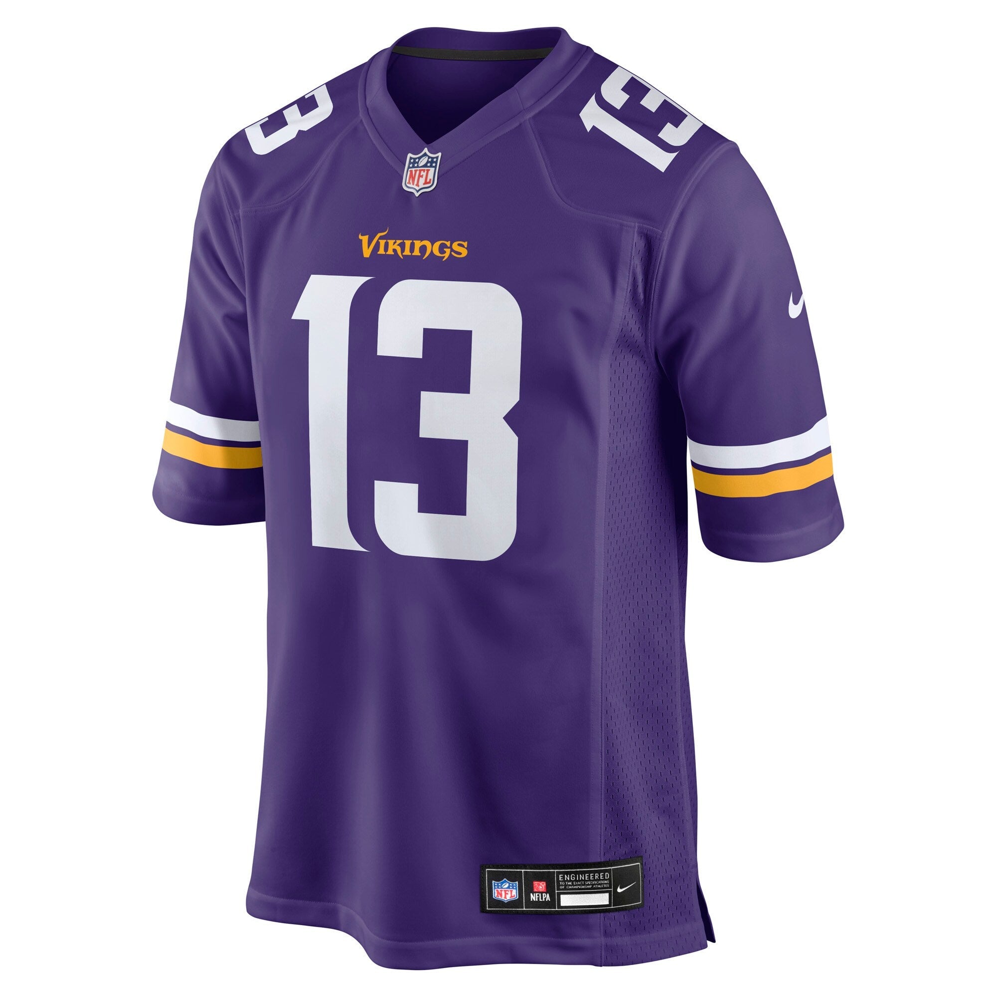 Minnesota Vikings Tai Felton Purple Team Game Jersey