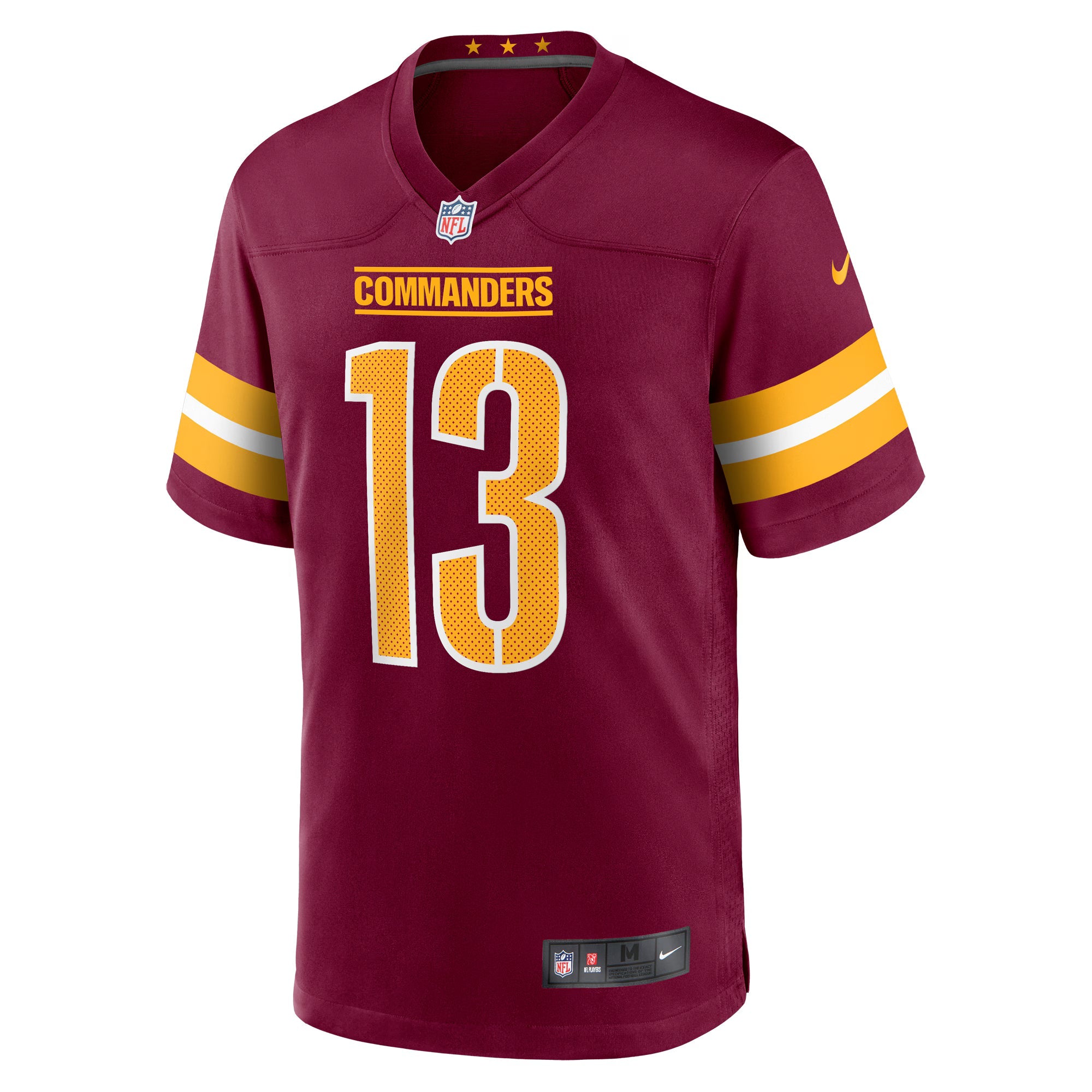 Washington Commanders Emmanuel Forbes Jr. Burgundy Game Jersey