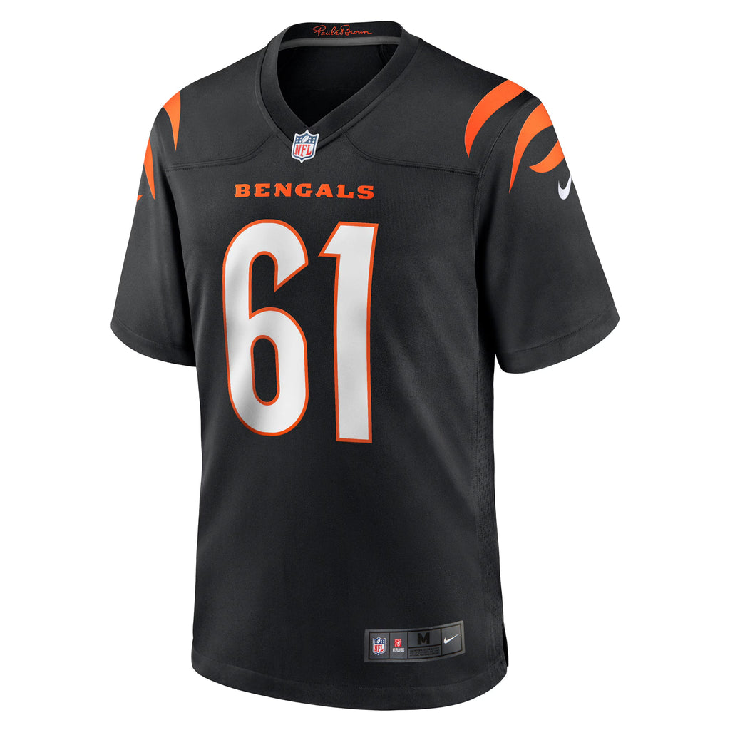 Cincinnati Bengals Cody Ford Black Game Jersey