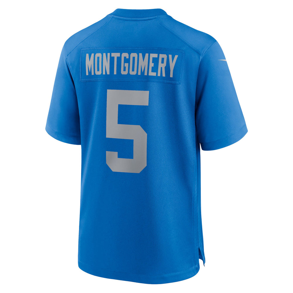 Detroit Lions David Montgomery Blue Alternate Game Jersey