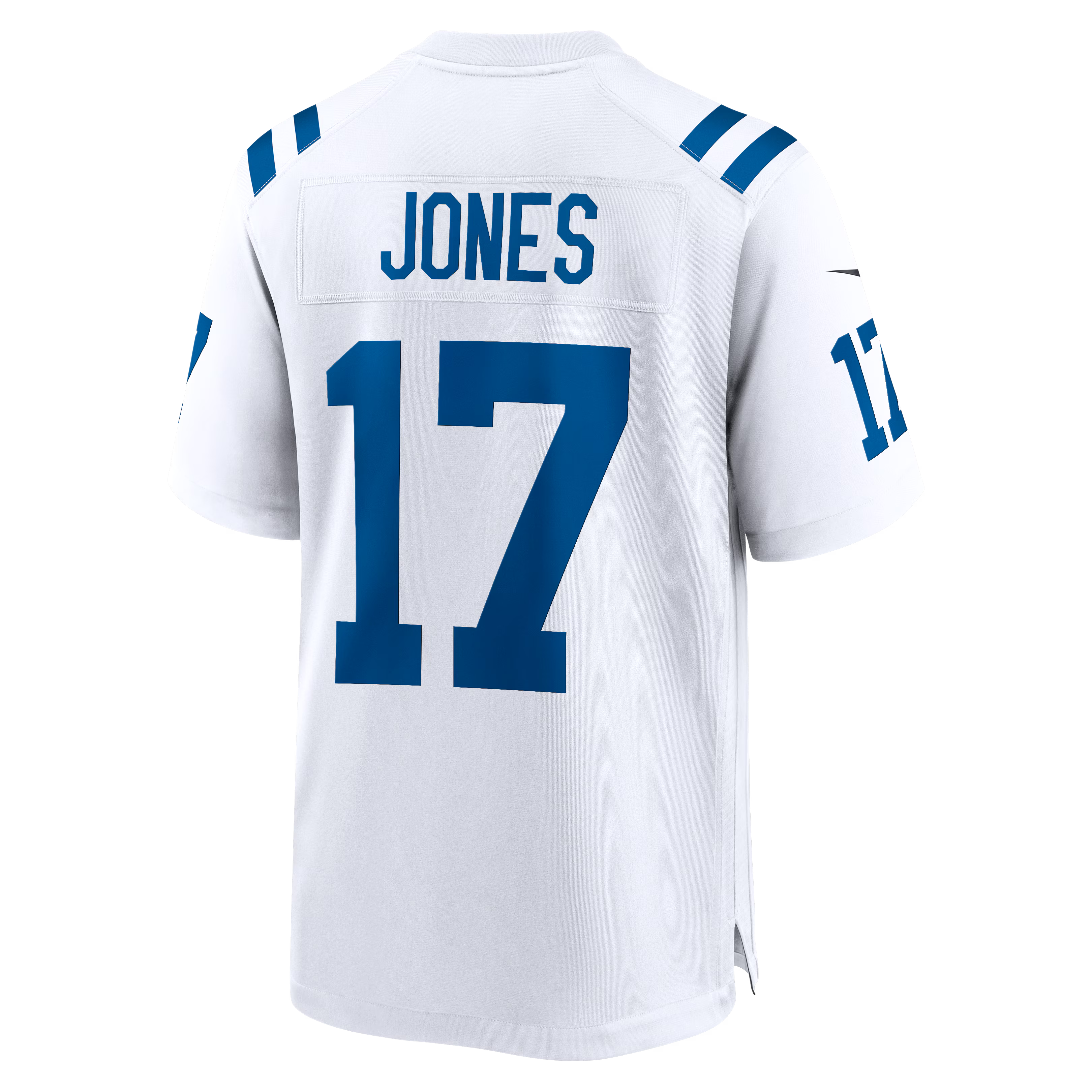 Indianapolis Colts Daniel Jones White Game Jersey