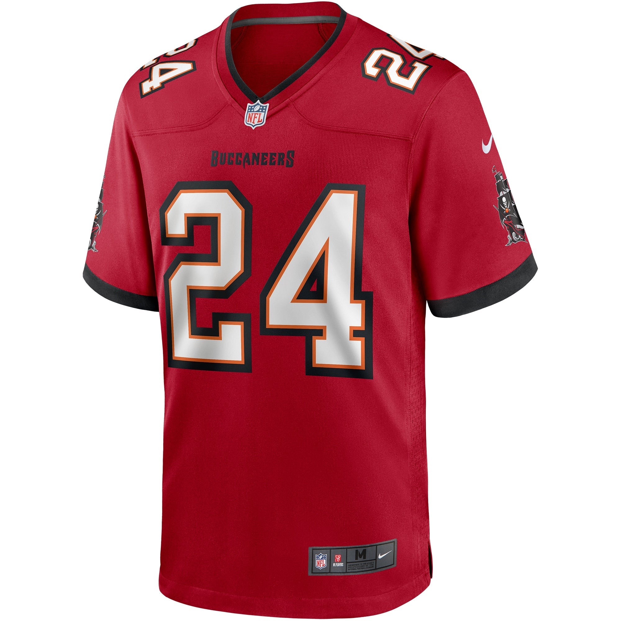Tampa Bay Buccaneers Cadillac Williams Red Game Retired Player Jersey