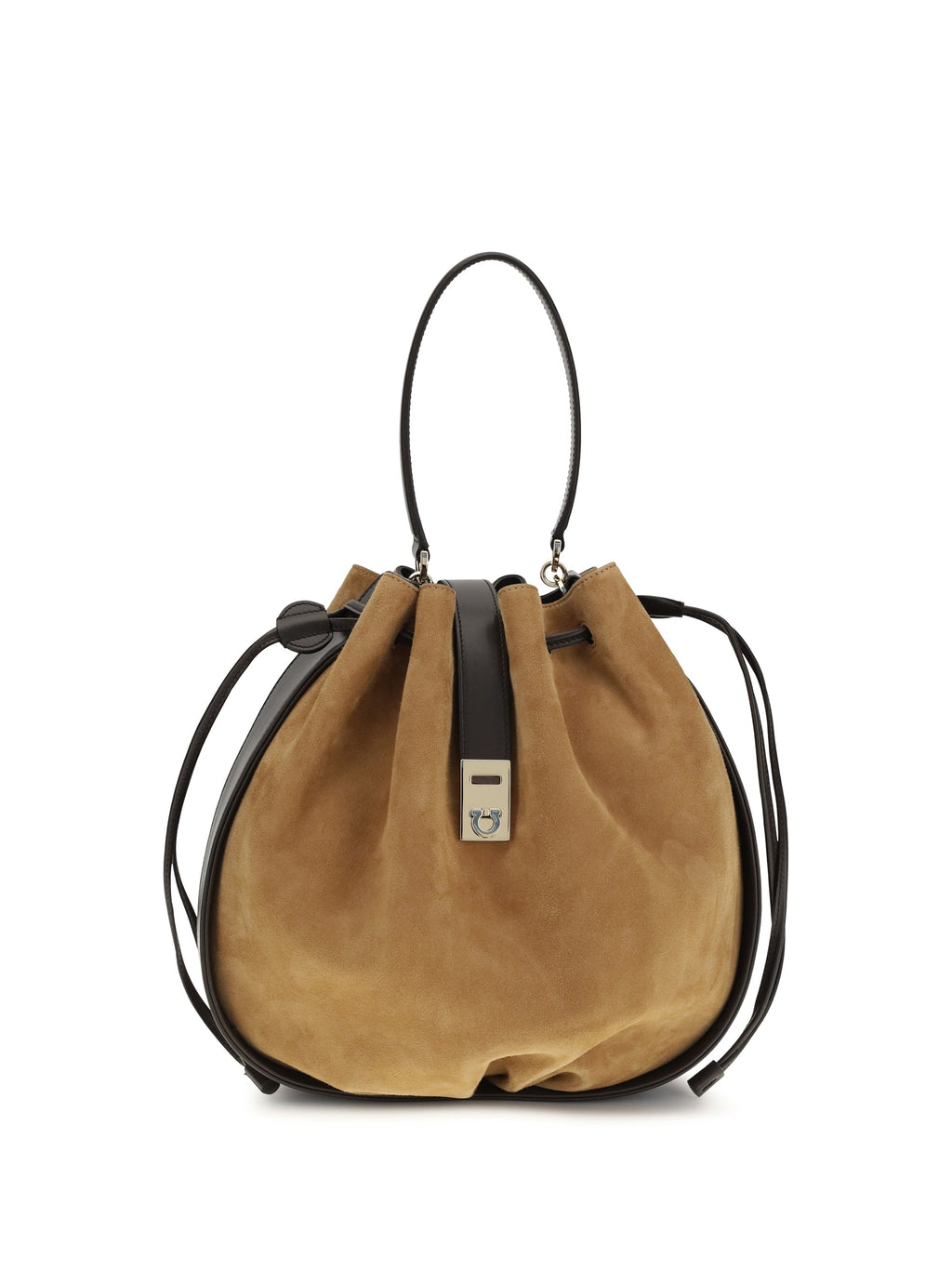 Ferragamo Women Hug Buckle Bucket Bag
