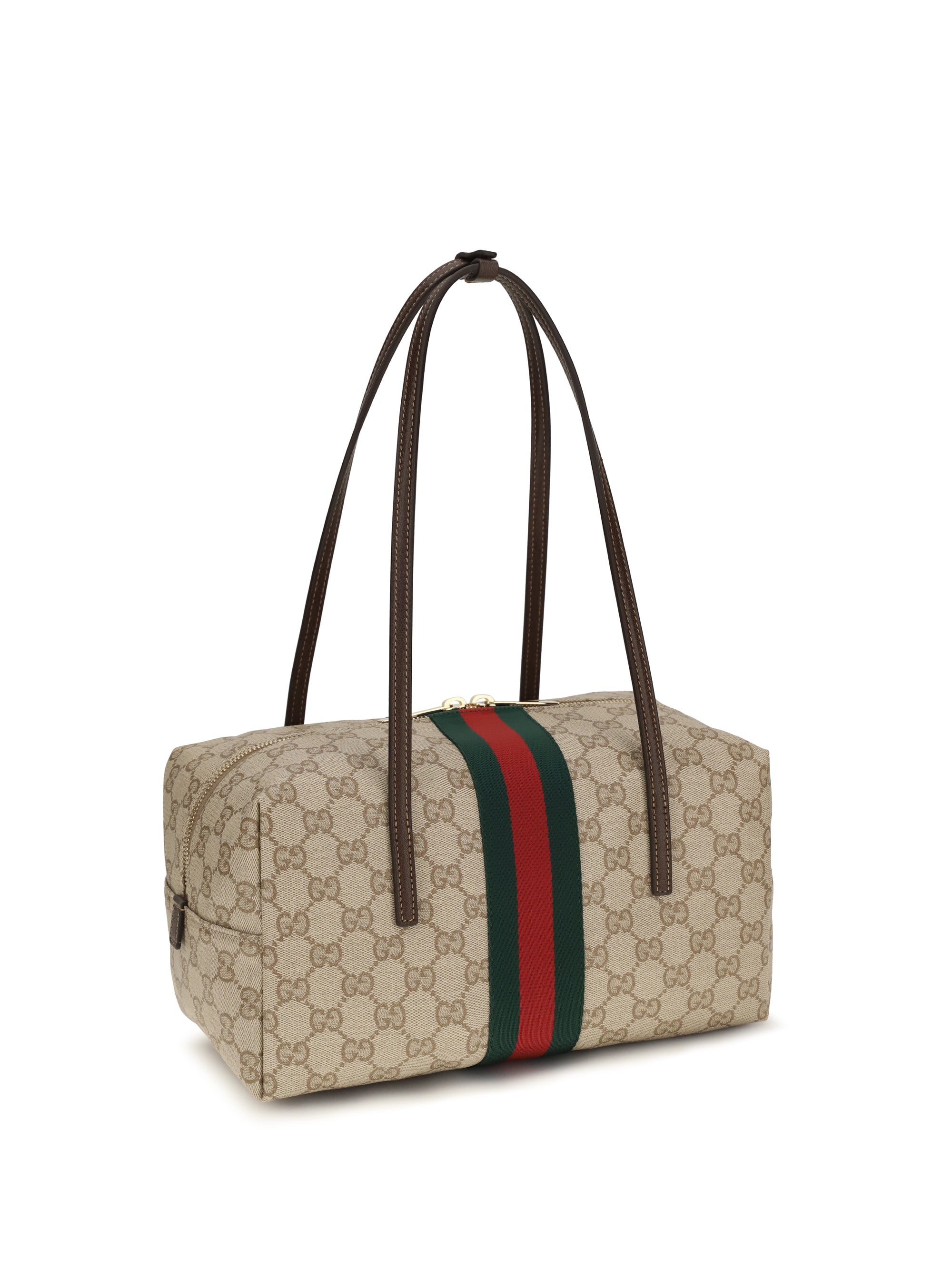 Gucci Women Medium Boston Melrose Shoulder Bag