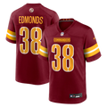 Washington Commanders Chase Edmonds Burgundy Team Game Jersey
