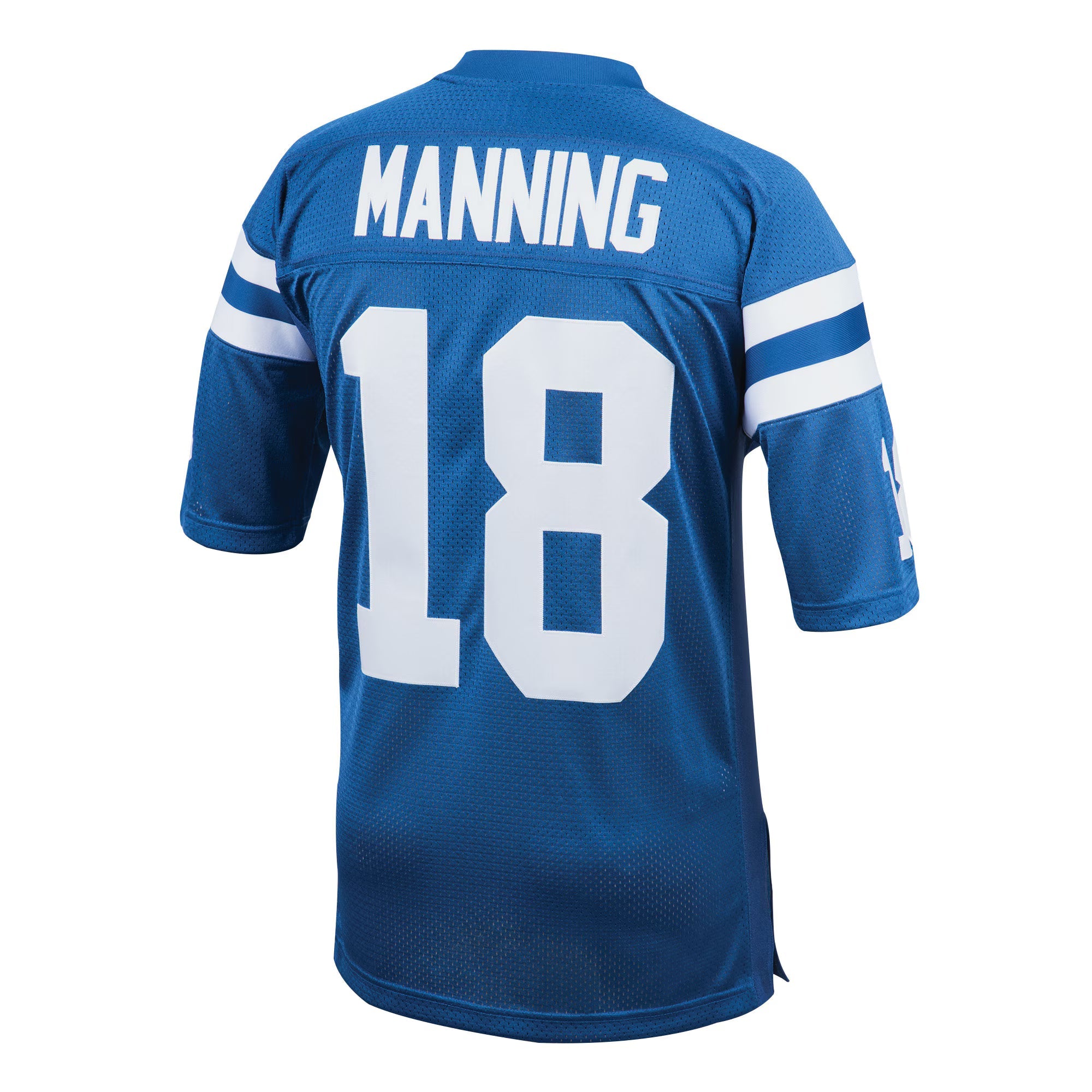 Indianapolis Colts 1998 Peyton Manning Mitchell & Ness Royal Authentic Throwback Retired Player Jersey