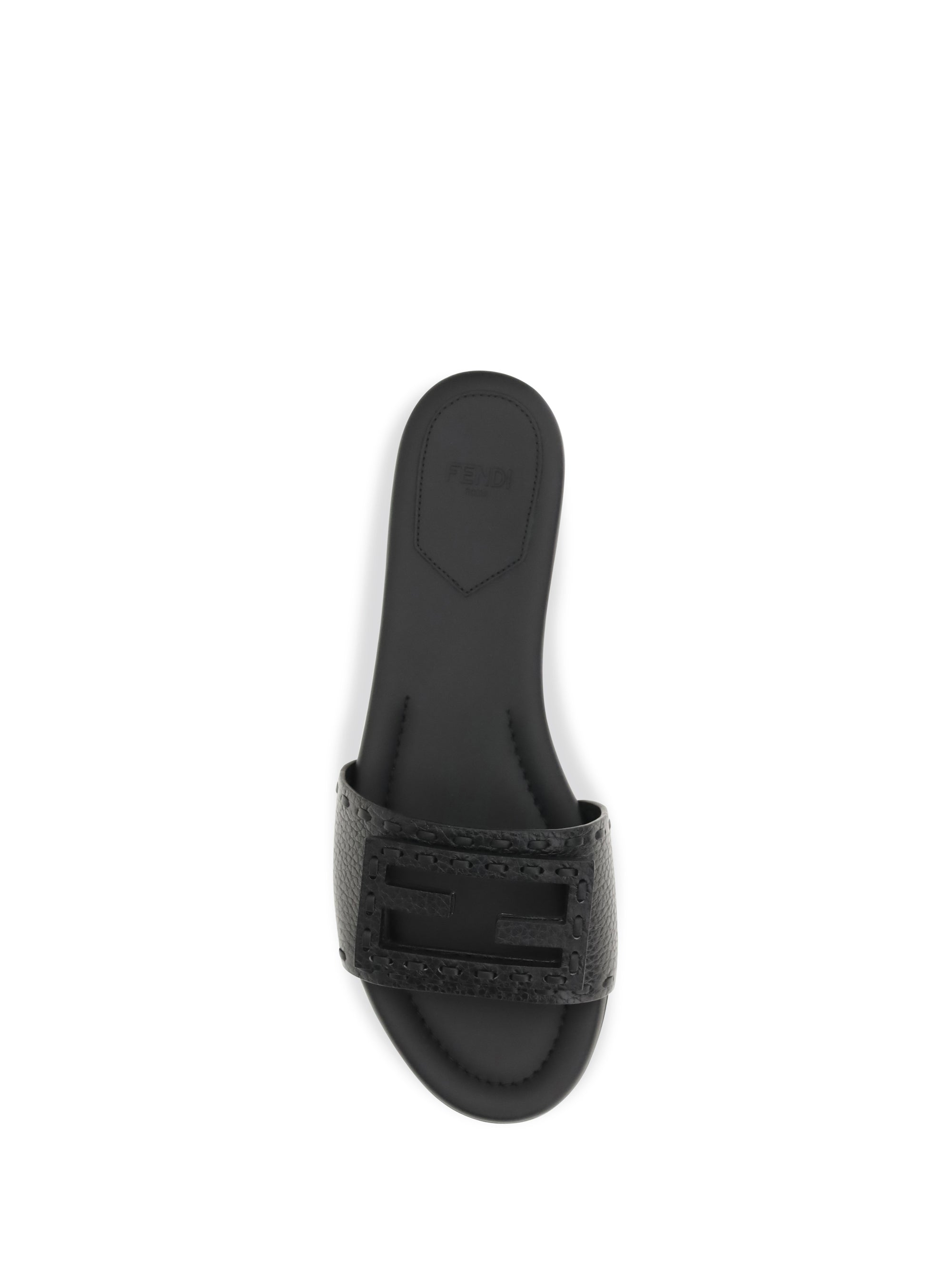 Fendi Women Baguette Sandals