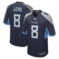 Tennessee Titans Will Levis Navy Game Jersey