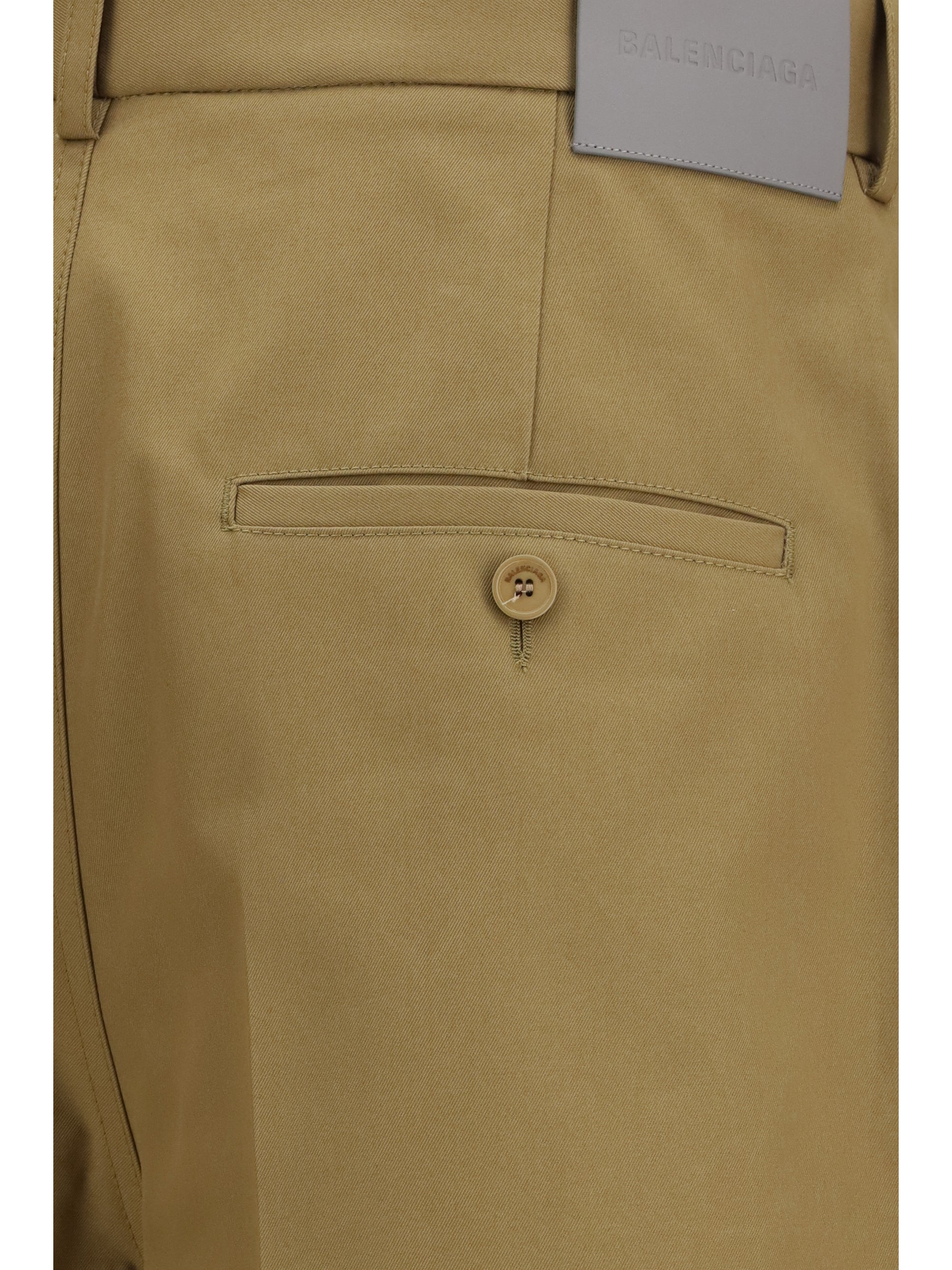 Balenciaga Men Chino Pants