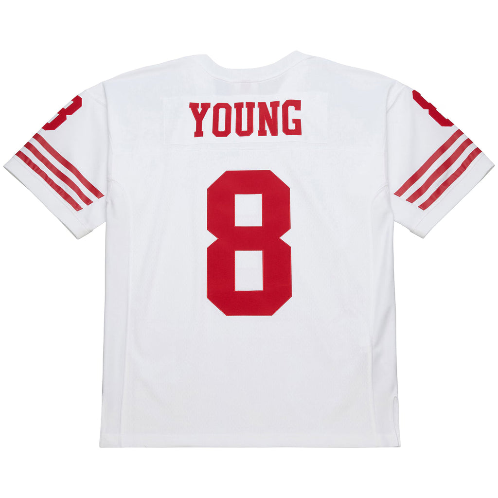 San Francisco 49ers Steve Young Mitchell & Ness White 1994 Legacy Replica Jersey