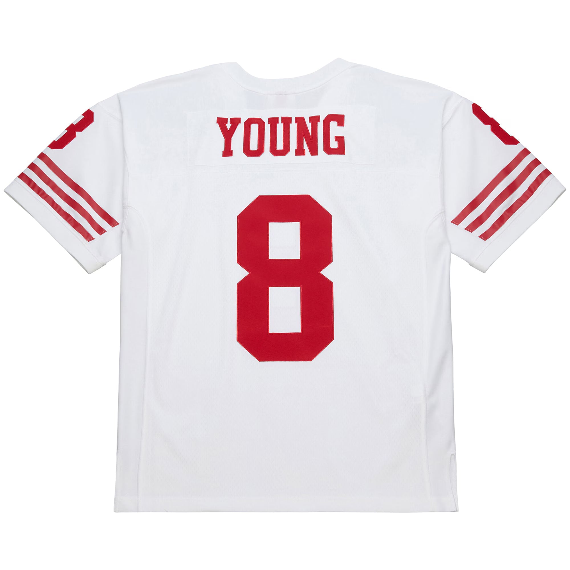 San Francisco 49ers Steve Young Mitchell & Ness White 1994 Legacy Replica Jersey
