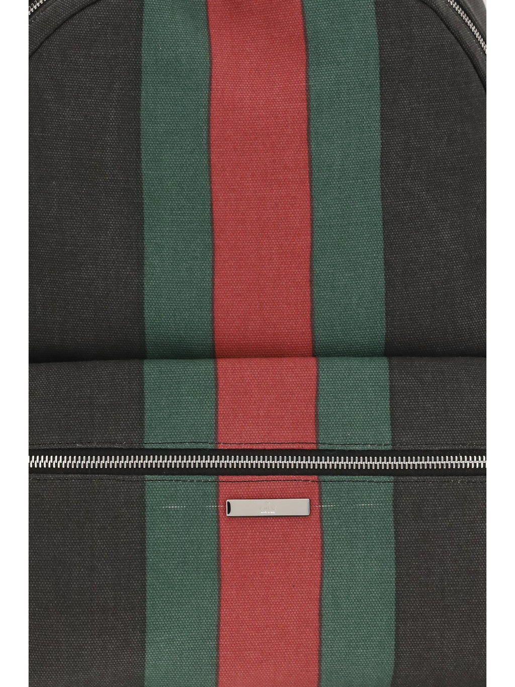 Gucci Men Large Web Backpack