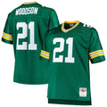 Green Bay Packers Charles Woodson Mitchell & Ness Green Big & Tall 2010 Retired Player Replica Jersey