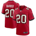 Tampa Bay Buccaneers Ronde Barber Red Game Retired Player Jersey