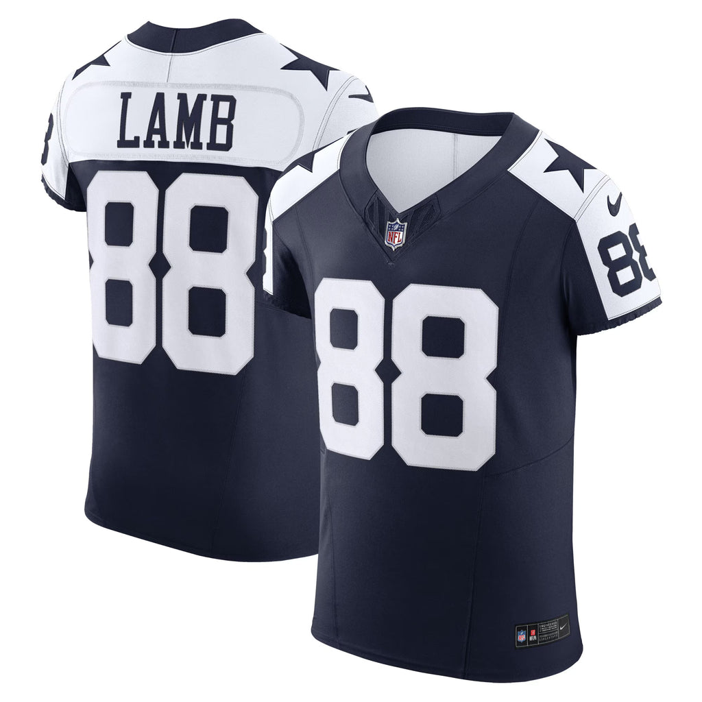 Dallas Cowboys CeeDee Lamb Navy Alternate Vapor F.U.S.E. Elite Jersey