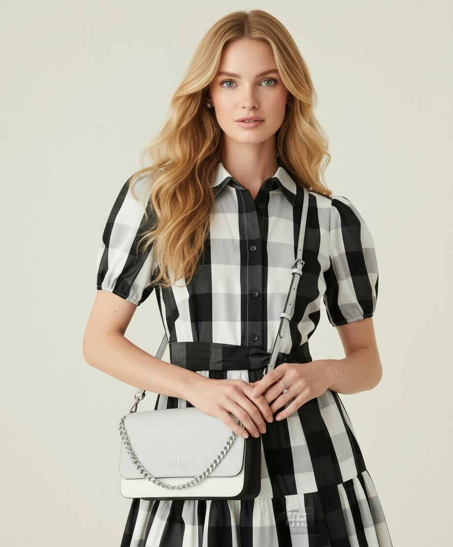 NWT Kate Spade Madison Willow Medium Convertible Crossbody Leather Bag