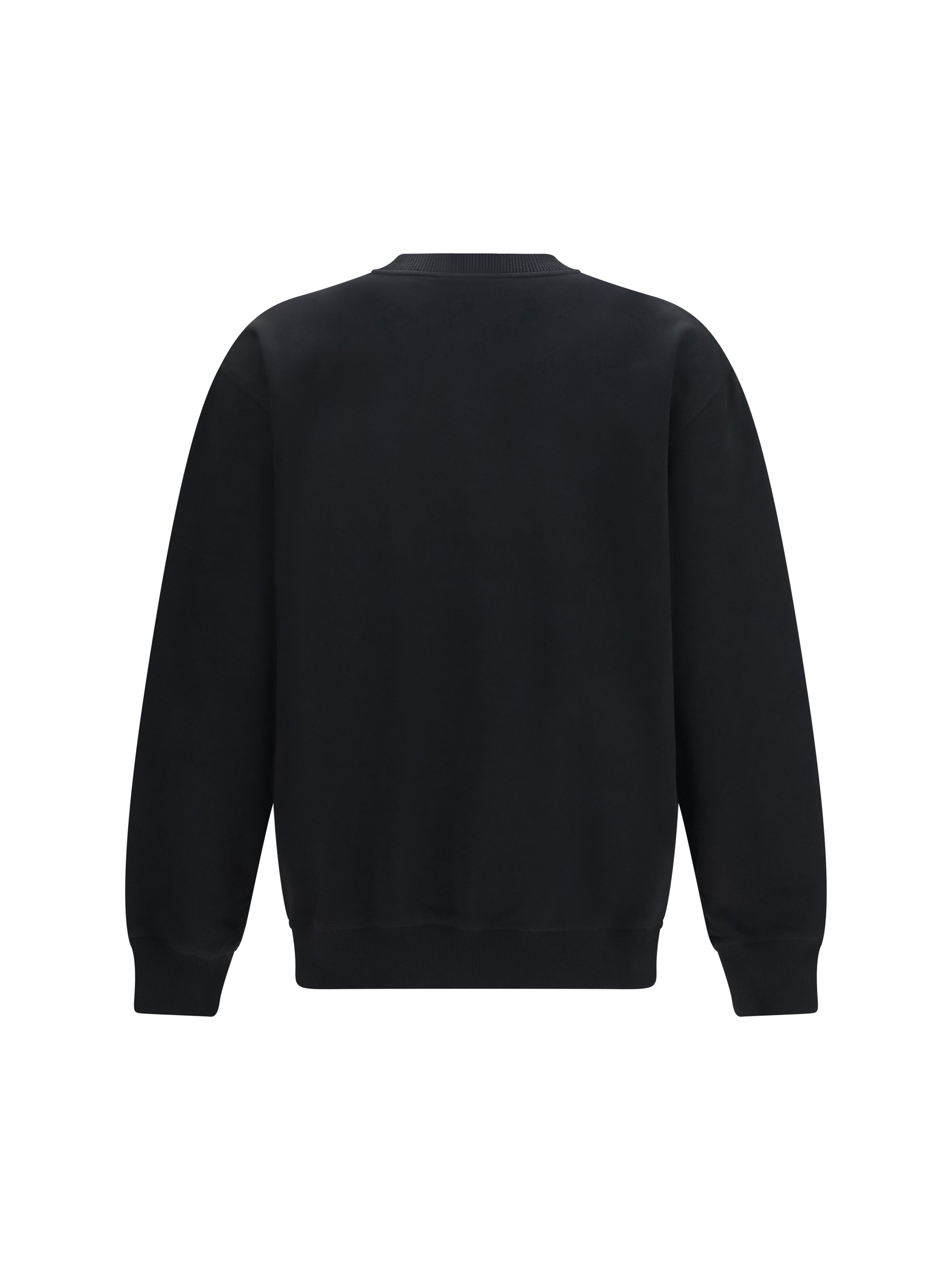 Balmain Men Vintage Embroidered Logo Sweatshirt