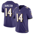 Baltimore Ravens Kyle Hamilton Purple Vapor F.U.S.E. Limited Jersey