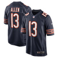 Chicago Bears Keenan Allen Navy Team Game Jersey
