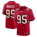 Tampa Bay Buccaneers Elijah Roberts Red Team Game Jersey