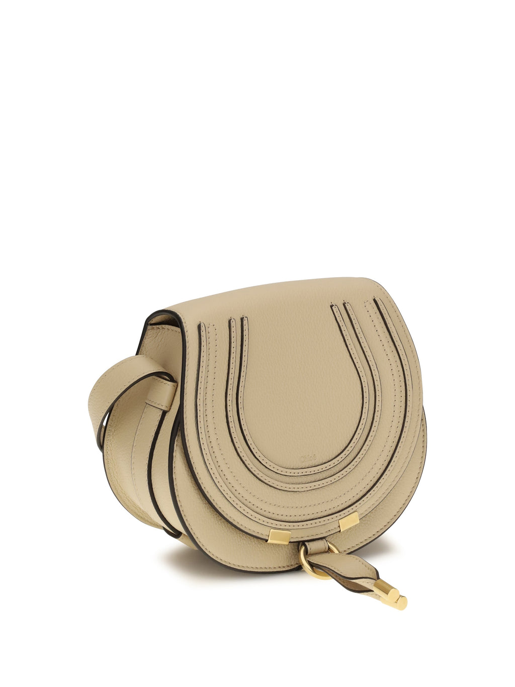Chloé Women Small Marcie Leather Shoulder Bag