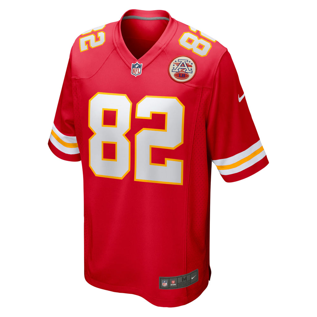 Kansas City Chiefs Dante Hall Red Retired Player Game Jersey