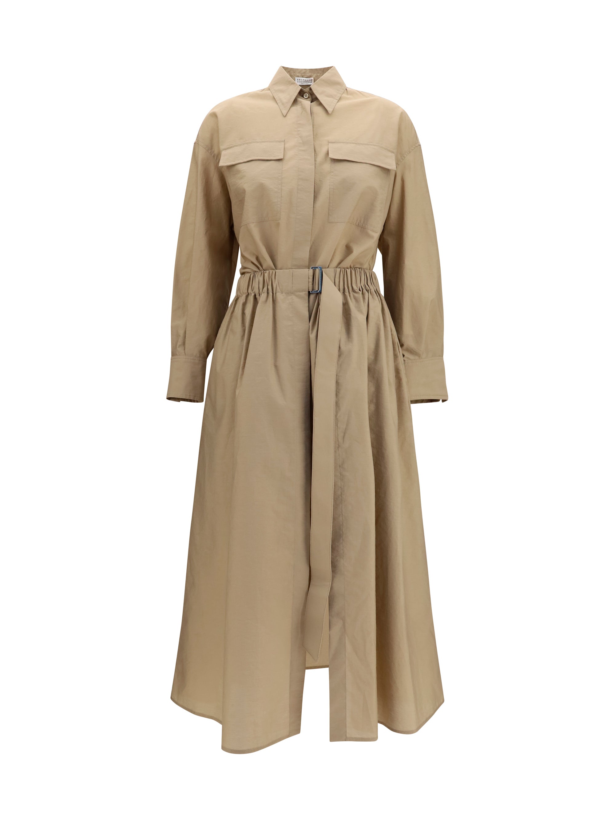 Brunello Cucinelli Women Shirt And Skirt Dress