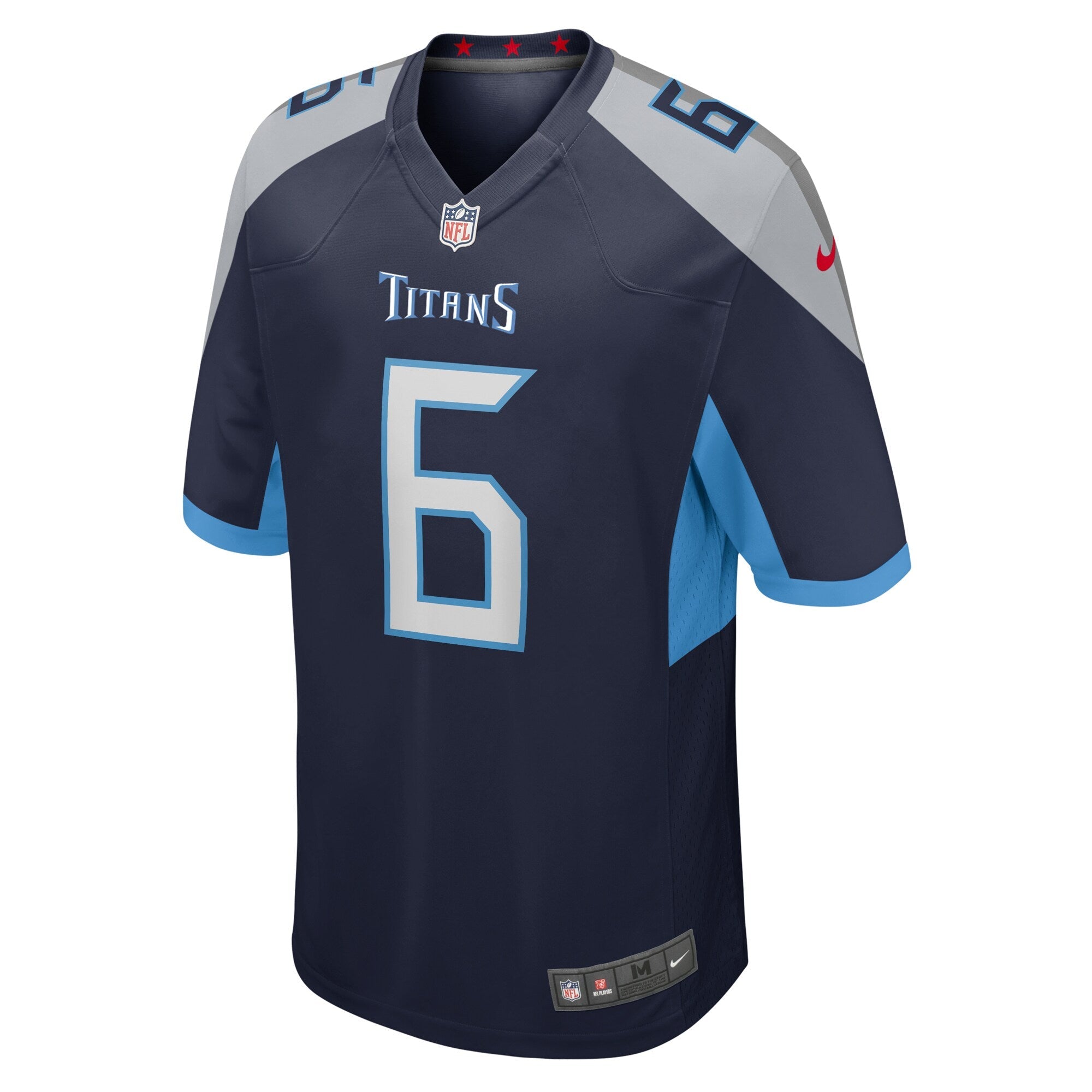 Tennessee Titans Nick Folk Navy Team Game Jersey