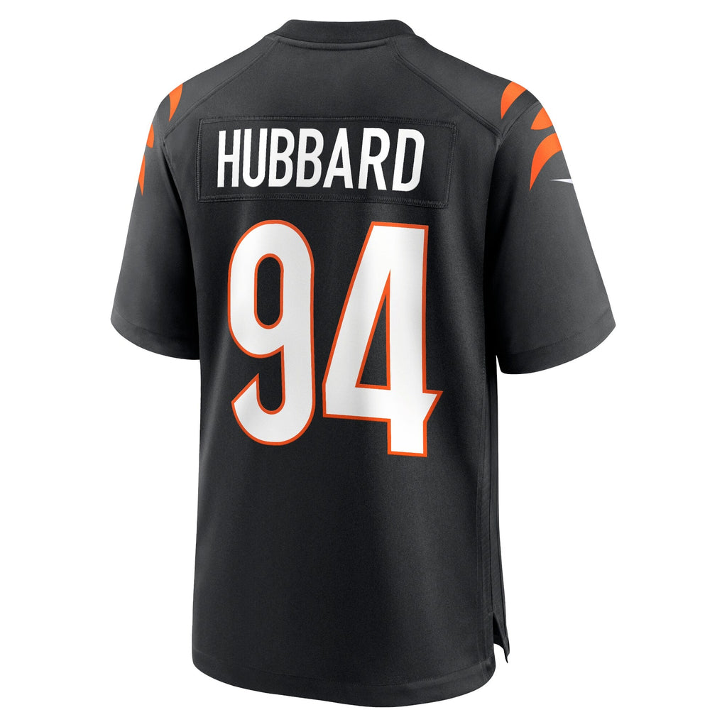 Cincinnati Bengals Sam Hubbard Black Game Jersey