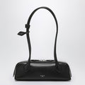 Alaia Small Teckel Black Leather Bag Women