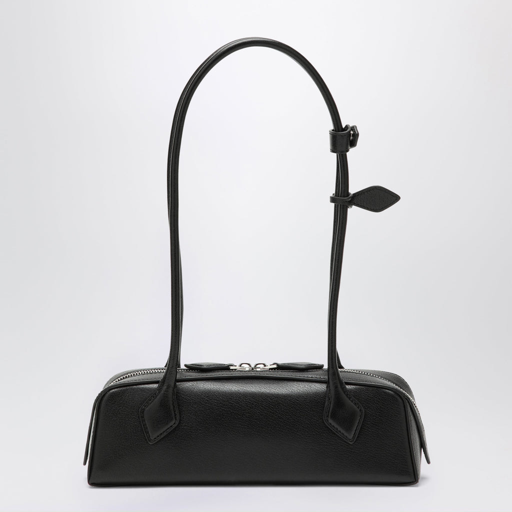 Alaia Small Teckel Black Leather Bag Women