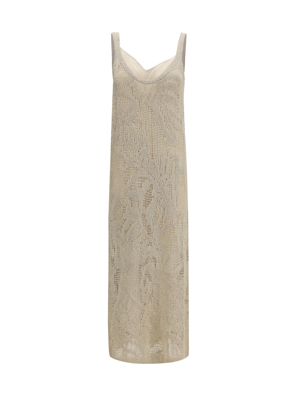 Brunello Cucinelli Women Dazzling Water Lillies Dress