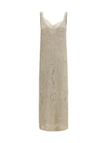 Brunello Cucinelli Women Dazzling Water Lillies Dress