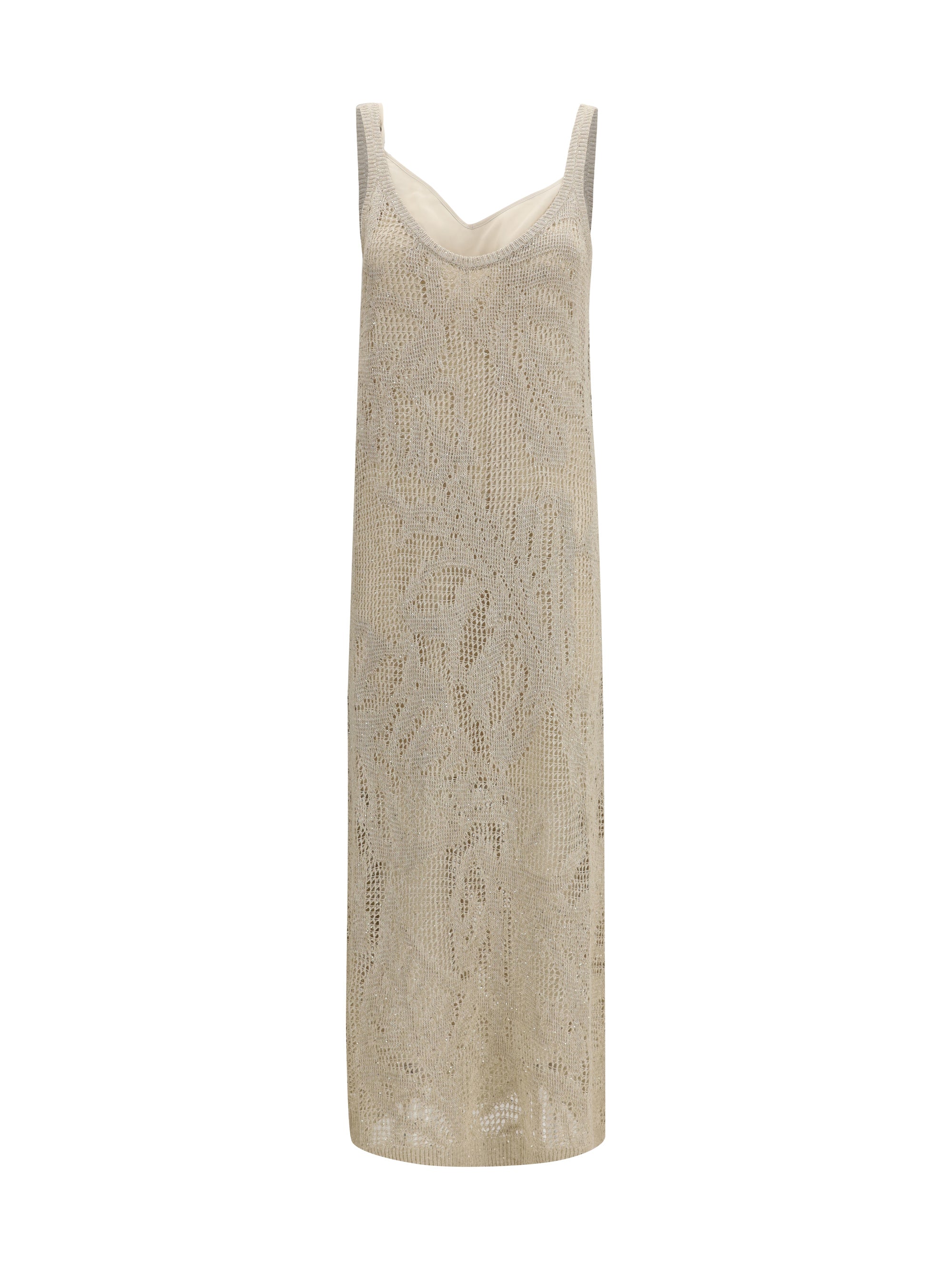 Brunello Cucinelli Women Dazzling Water Lillies Dress