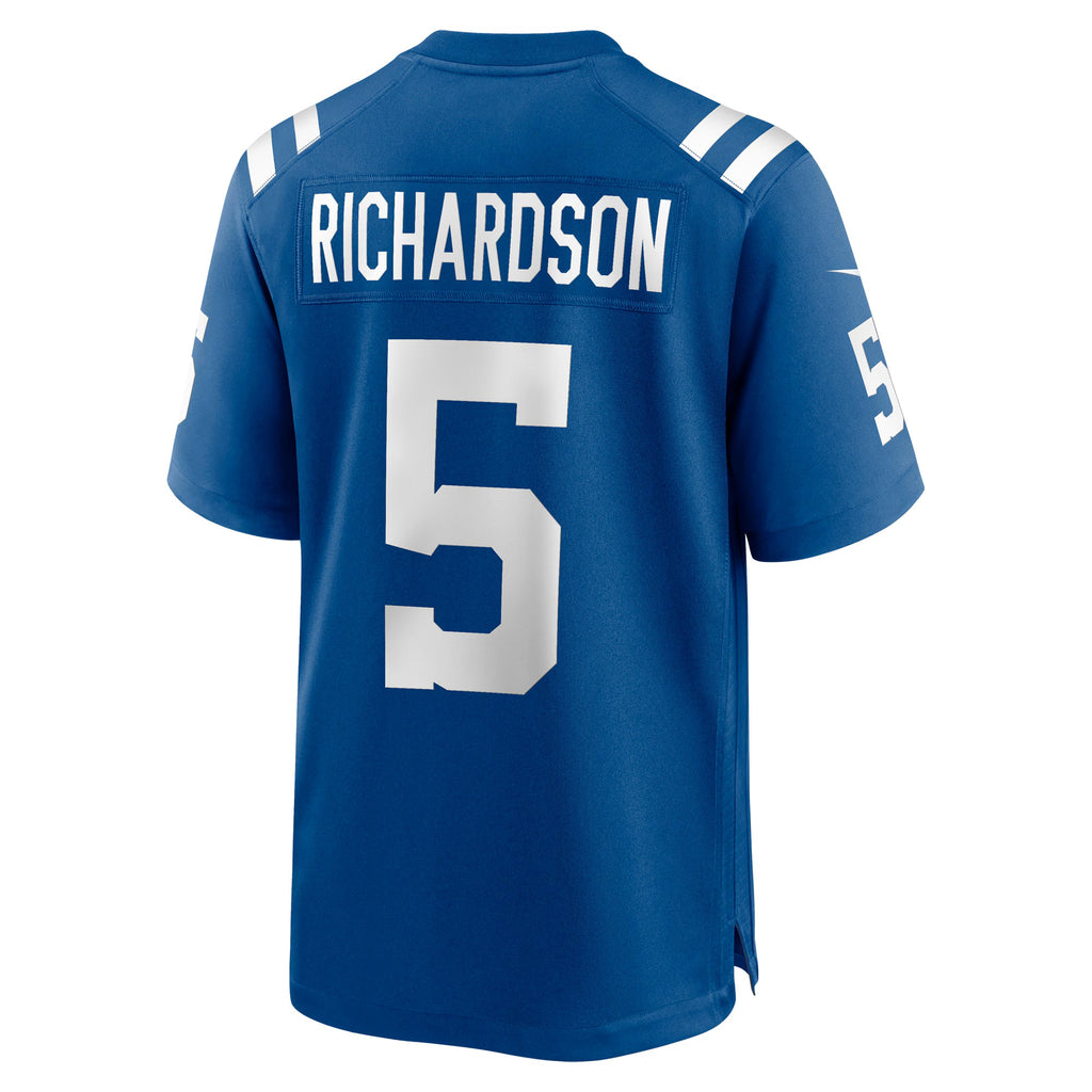 Indianapolis Colts Anthony Richardson Royal Game Jersey