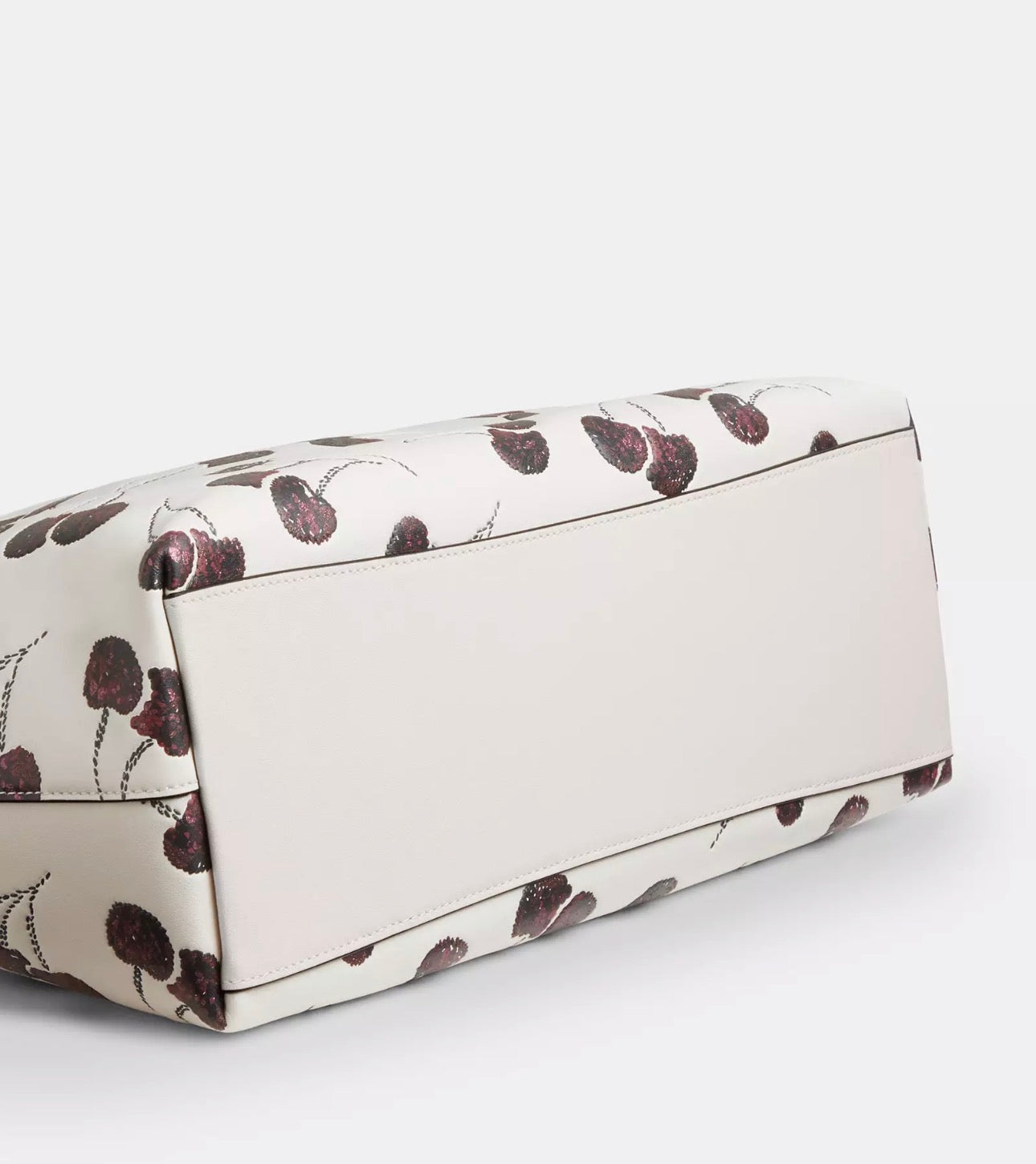 NWT Coach Leather station Tote Bag With Cherry Print
