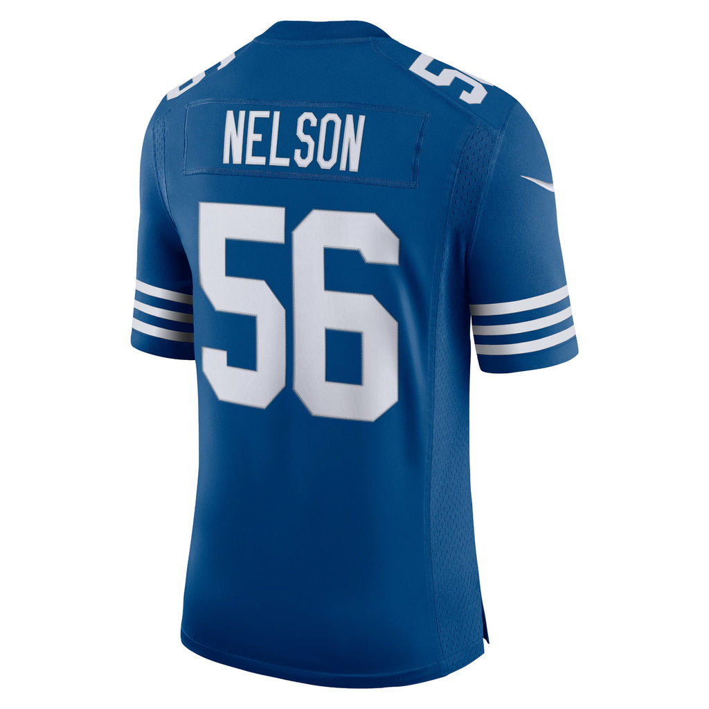Indianapolis Colts Quenton Nelson Royal Alternate Vapor Limited Jersey