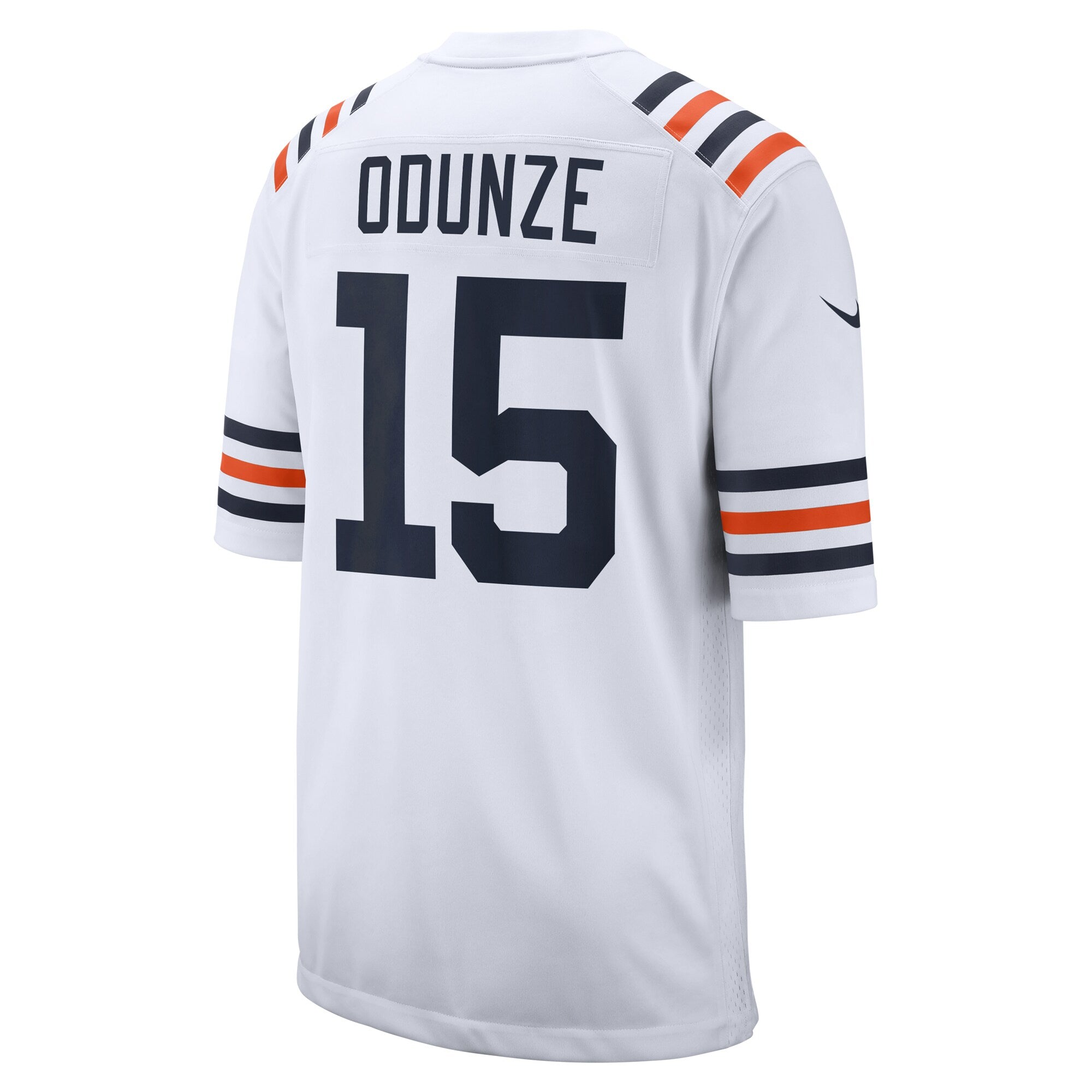Chicago Bears Rome Odunze White Alternate Game Jersey