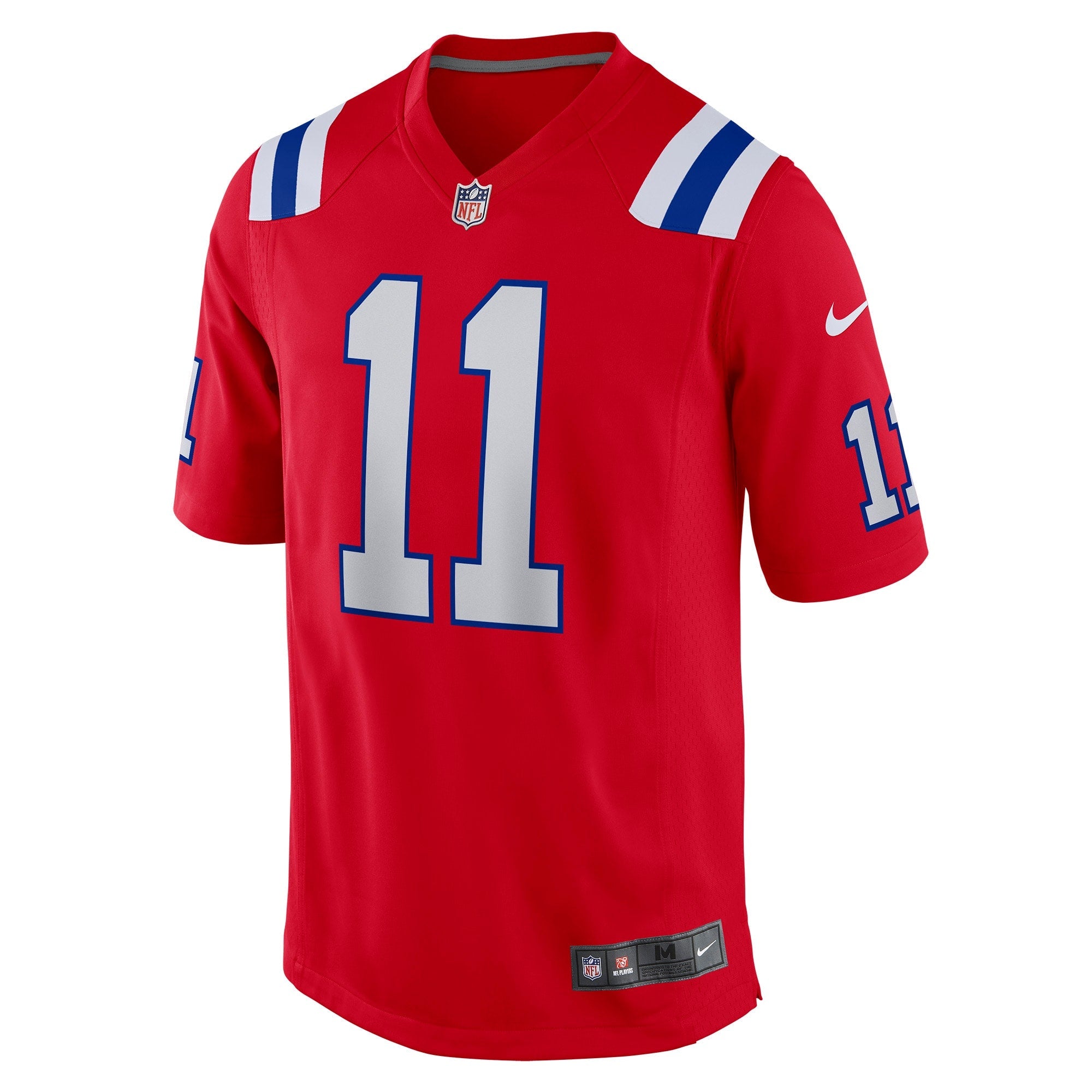 New England Patriots Drew Bledsoe Red Retired Player Alternate Game Jersey