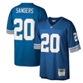 Detroit Lions Barry Sanders Mitchell & Ness Blue Legacy Replica Jersey