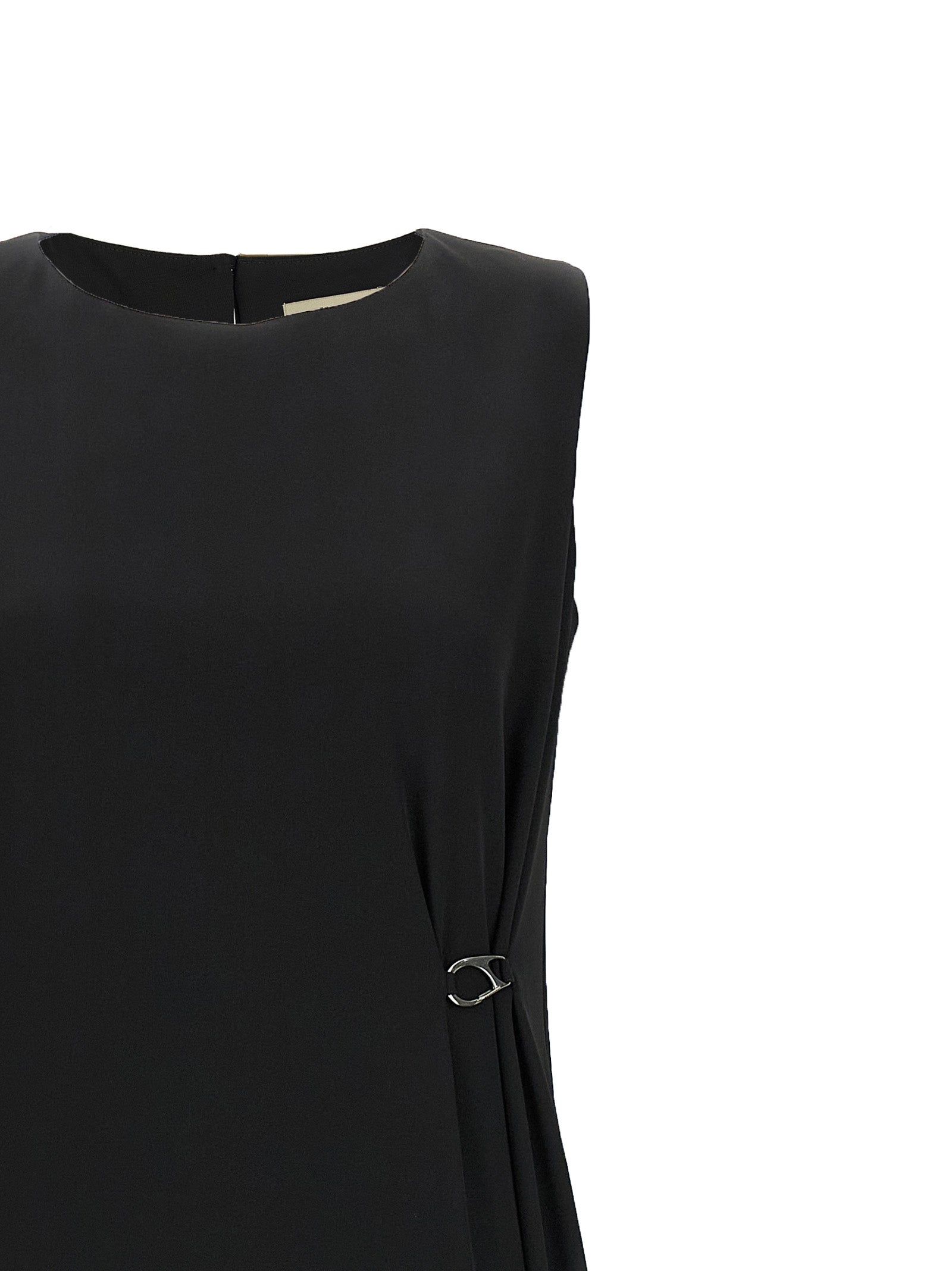 Herno Women Fluid Diagonal Dress