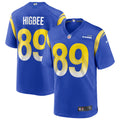 Los Angeles Rams Tyler Higbee Royal Game Player Jersey