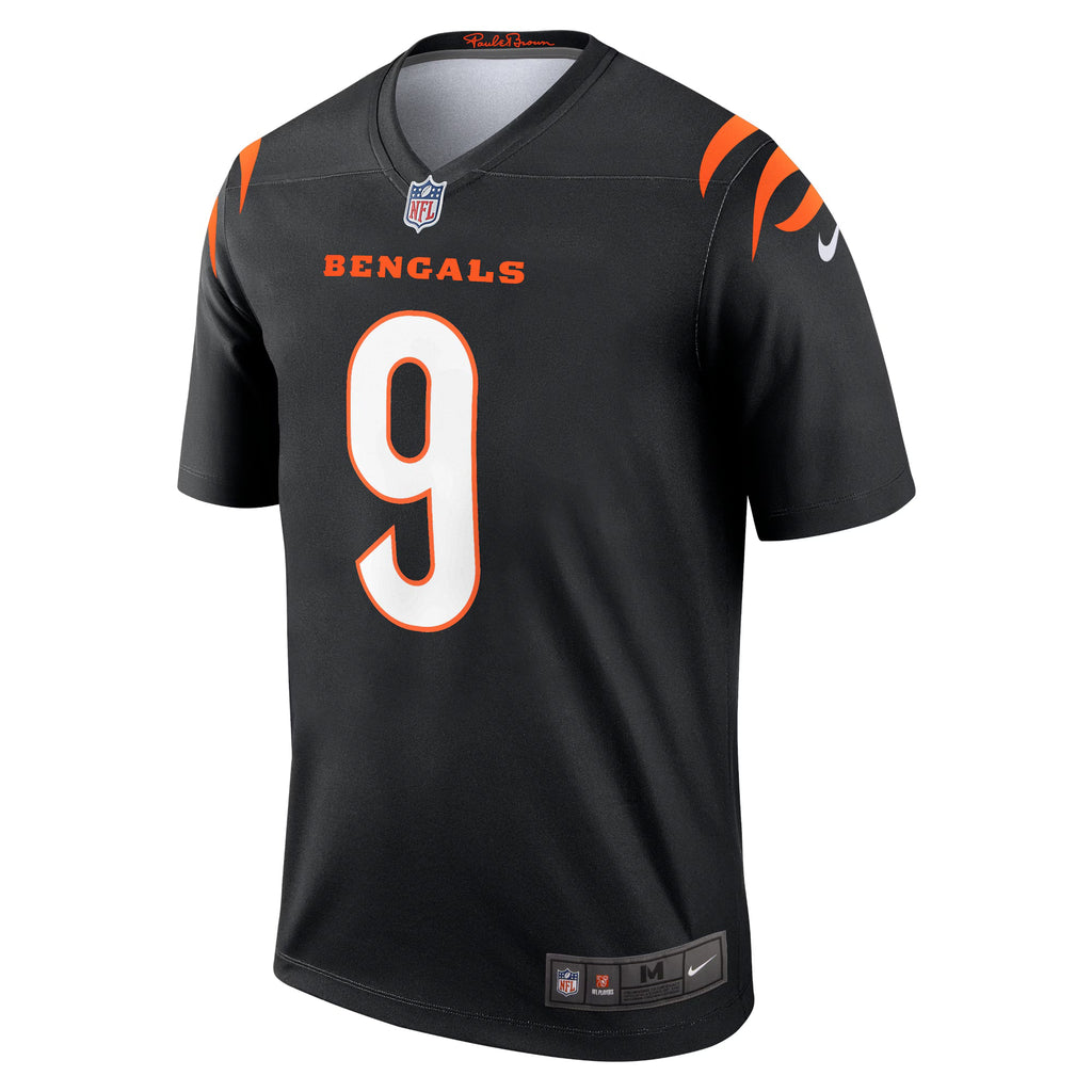 Cincinnati Bengals Joe Burrow Black Legend Player Performance Top
