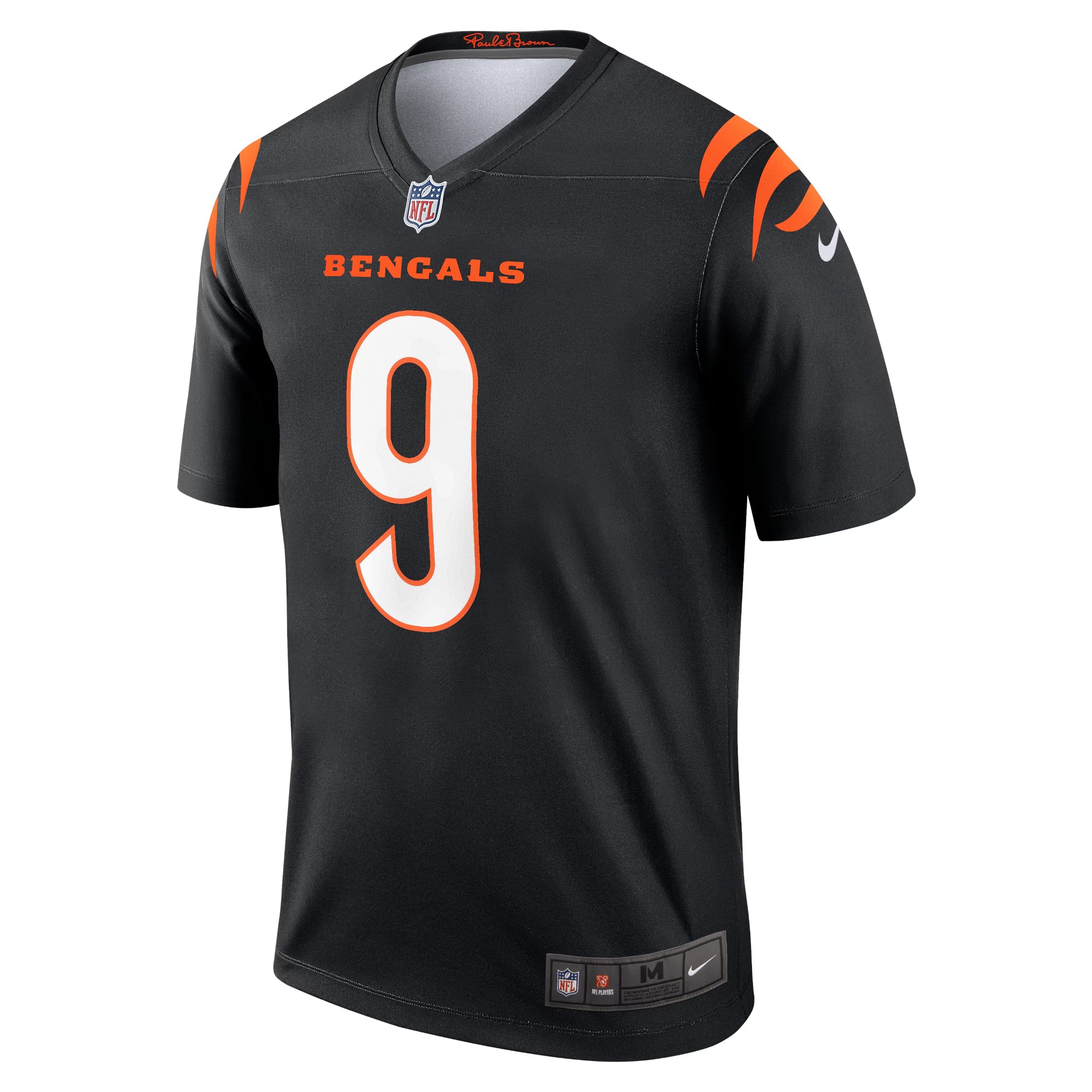 Cincinnati Bengals Joe Burrow Black Legend Player Performance Top