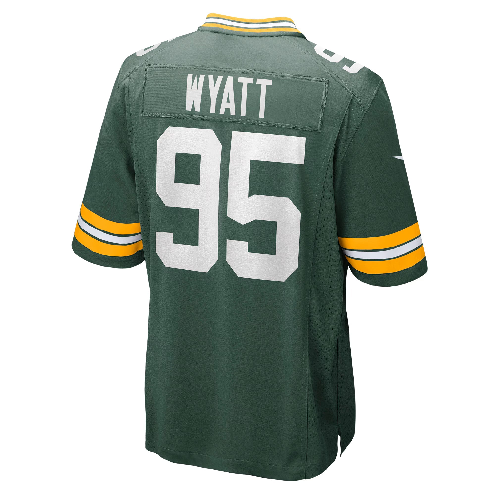 Green Bay Packers Devonte Wyatt Green Player Game Jersey